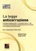 Immagine 0 di Legge Anticorruzione