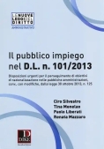 Immagine 0 di Pubblico Impiego D.l.n. 101/20