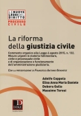 Immagine 0 di Riforma Della Giustizia Civile