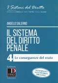 Immagine 0 di Sistema Diritto Penale 4 - Le Conseguenze Del Reato