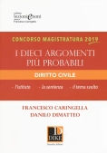 Immagine 0 di 10 Argomenti Probabili - Diritto Civile