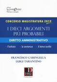 Immagine 0 di 10 Argomenti Probabili - Diritto Amministrativo