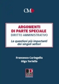 Immagine 0 di Argomenti Parte Speciale Dir.amm.vo