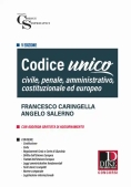 Immagine 0 di Codice Unico Civile-penale-amm.vo 2022