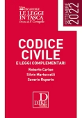 Immagine 0 di Codice Civile Leggi Compl.2022 Pocket