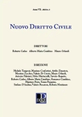 Immagine 0 di Nuovo Diritto Civile 2-2022