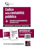 Immagine 0 di Kit Codice Contabilita' Pubblica  Agg.