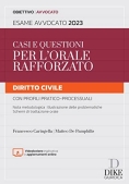 Immagine 0 di Casi E Questioni Orale Rafforzato Civile