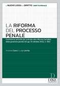 Immagine 0 di Riforma Del Processo Penale