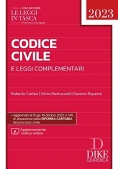 Immagine 0 di Codice Civile Leggi Compl.2023 Pocket