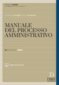 Immagine 0 di Manuale Processo Amministrativo 2023