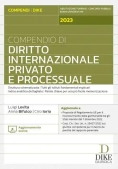 Immagine 0 di Compendio Diritto Int.le Privato 2023