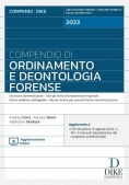 Immagine 0 di Compendio Ordinam.deontol.forense 2023