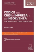 Immagine 0 di Codice Crisi Impresa E Insolvenza Normat