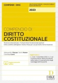 Immagine 0 di Compendio Diritto Costituzionale 2023