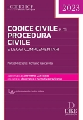 Immagine 0 di Codice Civile E Proced.civile Top 2023