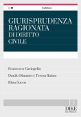 Immagine 0 di Giurisprudenza Ragionata Diritto Civile