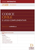 Immagine 0 di Codice Civile Leggi Compl.2023 Magistr.