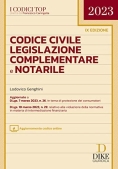 Immagine 0 di Codice Civile Legislaz.compl.notarile 9e