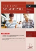 Immagine 0 di Rivista Obiettivo Magistrato 5-2023