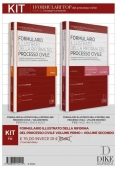 Immagine 0 di Kit Formulari Top Riforma Proc.civ.2tomi