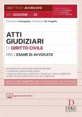 Immagine 0 di Atti Giudiziari Diritto Civile 2023 14ed