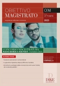 Immagine 0 di Rivista Obiettivo Magistrato 8-2023