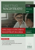 Immagine 0 di Rivista Obiettivo Magistrato 10-2023