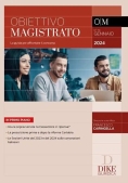 Immagine 0 di Rivista Obiettivo Magistrato 1-2024