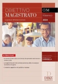 Immagine 0 di Rivista Obiettivo Magistrato 2-2024