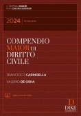 Immagine 0 di Compendio Diritto Civile 2024 Major 11ed