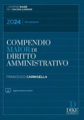 Immagine 0 di Compendio Dir. Amministrativo Major 2024