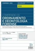 Immagine 0 di Compendio Ordinam.deontol.forense 2024