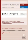 Immagine 0 di Temi Svolti Conc. Magistratura 2024