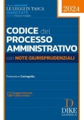 Immagine 0 di Codice Processo Amm.vo Note Giurisprud.