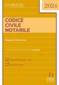 Immagine 0 di Codice Civile Notarile 2024