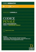 Immagine 0 di Codice Penale Leggi Compl.2024 Magistr.