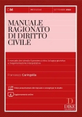 Immagine 0 di Manuale Ragionato Diritto Civile 2024