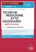 Immagine 0 di Tecniche Redazione Atto Giud.civile 2024