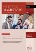 Immagine 0 di Rivista Obiettivo Magistrato 11-2024