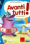 Immagine 0 di Avanti Tutti! Italiano. Per La Scuola Elementare. Vol. 1