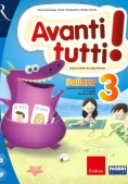 Immagine 0 di Avanti Tutti! Italiano. Per La Scuola Elementare. Vol. 3