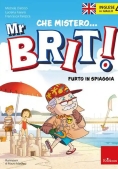 Immagine 0 di Inglese In Giallo. Mistero Mr. Brit. Vol. 4: Furto In Spiaggia