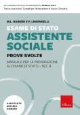 Immagine 0 di Esame Di Stato Assistente Sociale. Manuale Per La Preparazione All'esame Di Stato - Sez. B. Vol. 2: 