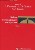 Immagine 0 di Diritto Costituzionale Comparato - 2tomi