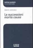 Immagine 0 di Successioni Mortis Causa (le)