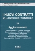 Immagine 0 di Nuovi Contratti Nella Prassi 3