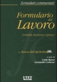 Immagine 0 di Formulario Del Lavoro - Contra