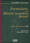 Immagine 0 di Formulario Delle Misure Cautel