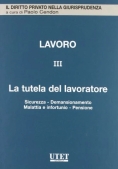 Immagine 0 di Lavoro - La Tutela Del Lav Iii